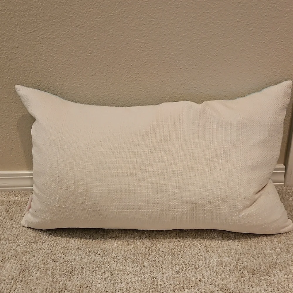 Festive Red Car Holiday Pillow